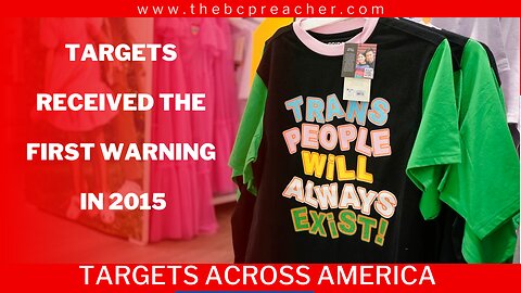 Target Received The First Warnings In 2015 #target #pride #video #youtube #news