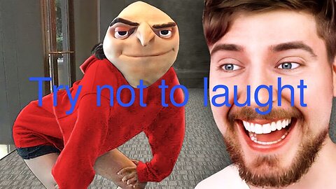 Try not to laught challenge