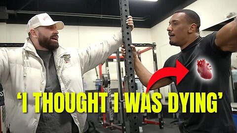 Bradley Martyn Asks Larry Wheels About His Steroid Use