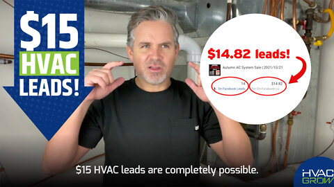 Get $15 HVAC Leads and Grow Your HVAC Business | Includes Full Follow-up System (Link Below)