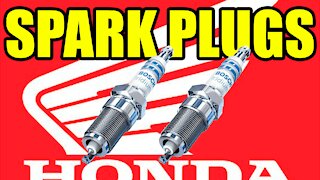 Spark Plug Replacement - Honda CBR500R 2013-2018