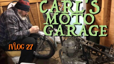 CARLS MOTO GARAGE - VLOG 27