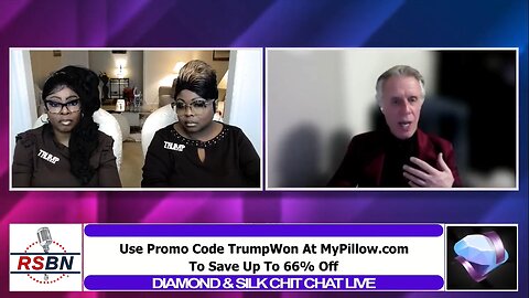 Diamond and Silk Chit Chat Live Joined by: Dr. Richard M. Fleming 12/13/22