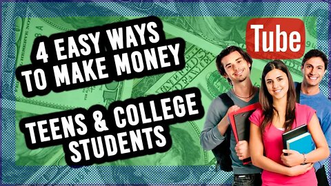 4 Quick Ways To Earn Extra Money For Teens and College Students 2020 | Plus My #1 Way | @Markisms