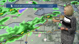 7 Weather 6pm Update, Monday, October 17