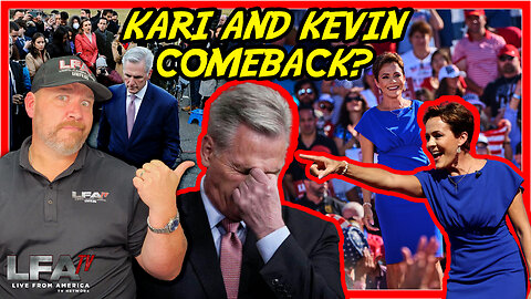 KARI & KEVIN..COMEBACK? | LIVE FROM AMERICA 10.10.23 11am
