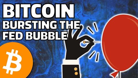 Bitcoin Bursting The Federal Reserve Bubble - Lawrence Lepard