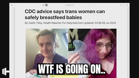 SURPRISE! CDC Releases Guidance For Sick Pedophile LGBTQIA+ TRANS People! [19.07.2023]