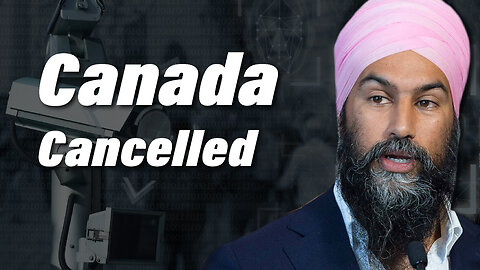Jagmeet Singh wants EVEN MORE censorship than Trudeau. How stupid is he?