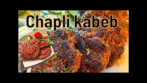 How o make famous Chapli kebab Pakistani style