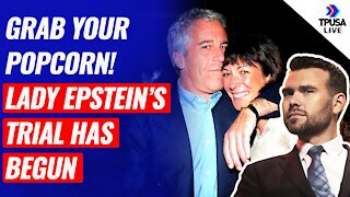 Posobiec: The Lady Epstein Trial BEGINS