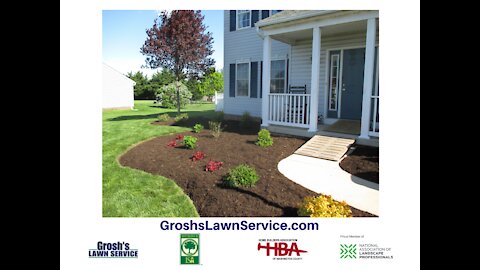 Bed Edging Hagerstown MD Landscaping Contractor