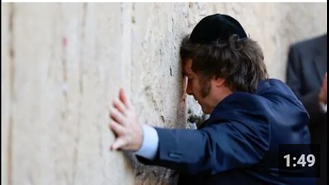 Argentinian President Wants to See the Reconstruction of the Third Jewish Temple