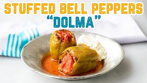 How to make Stuffed bell peppers turkey cooking techniq
