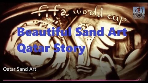 Beautiful Sand Painting Art l Doha Qatar l
