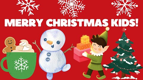 Merry Christmas Kids Cartoon - Children Cartoon - Winter Kids Cartoon