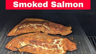 Smoked Salmon, Green Mountain Grills DB Pellet Smoker Recipe