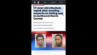 17 Year Old Man Raped By Two Men After Horrible Dating App Meet