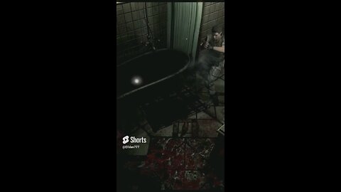 Resident Evil Remake, Iconic Moments, Dirty Bathtub Zombie