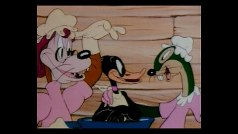 Looney Tunes - Daffy's Southern Exposure (1942)