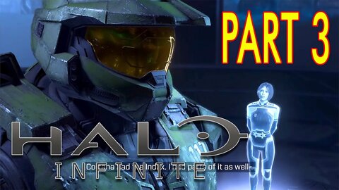 HALO INFINITE GAMEPLAY PART 3 - No Commentary #halo #gamingmaniaz