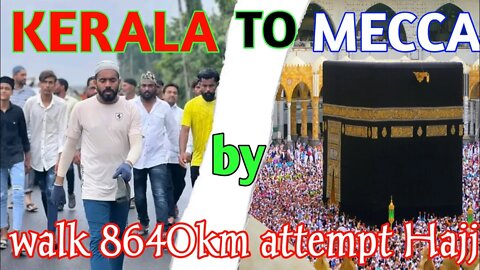 Shihab Chottur Live Today Gujarat Public Crowd |Kerala To Makkah | Shihab Chottur Dream Walk By Foot