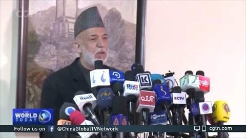 Former Afghan president slams unjust U S plan for frozen assets, urges return