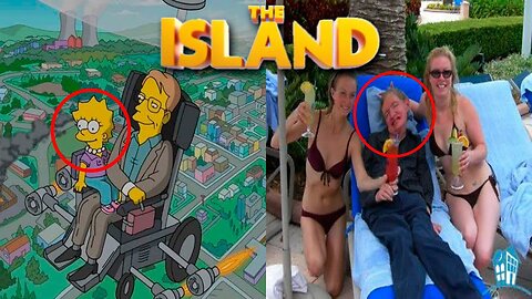 I SIMPSON SAPEVANO DEL SEGRETO DI STEPHEN HAWKING, RIVELATO NEL 2024 CHE ERA UN PEDOFILO CHE ANDAVA ALLA PEDO ISLAND DI EPSTEIN COME TANTI ALTRI POLITICI E PERSONAGGI AMERICANI,MASSONI,PRETI E DELLA ELITES