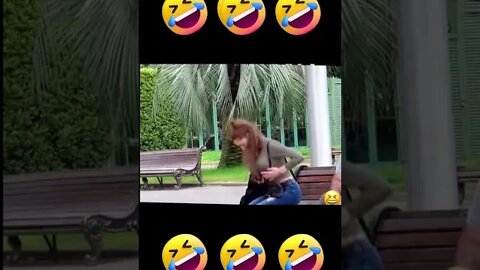 funny garden prank #funny #funnyvideos #prank #funnyprank