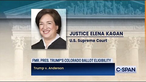 Justice Kagan: Why Should One State Decide Who Gets To Be President?