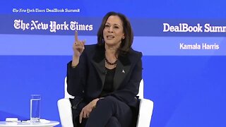 Kamala Laughably Says They're Doing Enough To Stop The Flood Of Illegal Immigrants