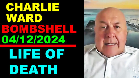 CHARLIE WARD BOMBSHELL 04/12/2024 💥 STORM IS ON THE HORIZON 💥 JUAN O SAVIN