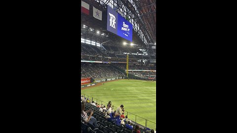 Globe Life Field in Arlington Texas