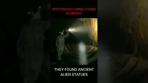 Mysterious TUNNEL found