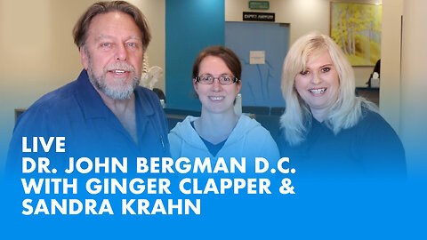 Dr. B with Ginger & Sandra - Cerebral Palsy & Old Injuries