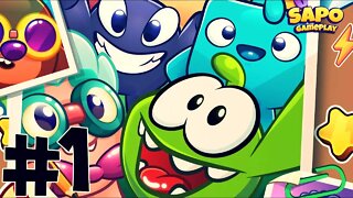 Om Nom Idle Candy - Gameplay Part 1 (Android/IOS) SapoGamePlay - Jogos Android #omnom #IdleCandy