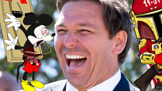 DeSantis Destroys Disney Groomers ReeEEeE Stream 04-22-22