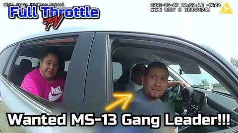 Police Find Wanted MS-13 Gang Leader!