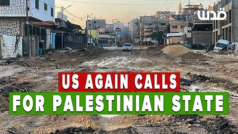 US Calls for Independent Palestinian State 1/9/2024