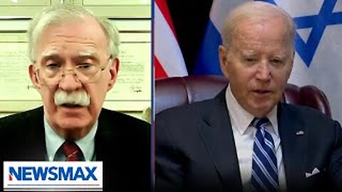 Anti-Israel Democrats could be real trouble for Biden: John Bolton | Newsline