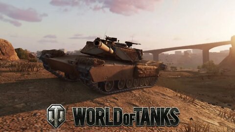 M1A1 Abrams - American Heavy Tank | World of Tanks Console Cinematic GamePlay