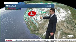 23ABC Evening weather update May 10, 2022