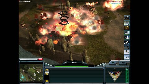 Command and Conquer: Generals Zero Hour- Destructive Forces Mod- G. W. Bush Gen.- With Commentary