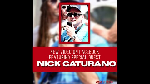 Nick Caturano on Voice of Truth