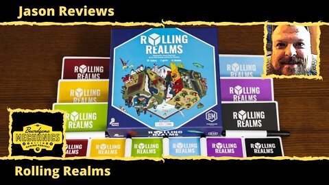 Jason's Board Game Diagnostics of Rolling Realms