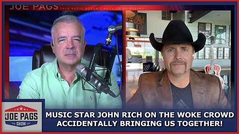 Country Star John Rich Brings Common Sense to Today's Nonsense!