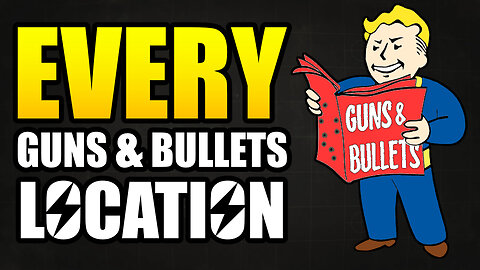 Where To Find All 10 Guns & Bullets Comics in Fallout 4