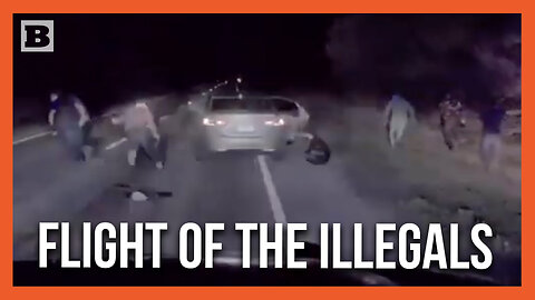 Everybody Scatter! Illegals Bail as Officers Catch Human Smuggler Who Admits Trafficking Operation