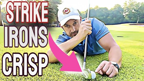 After This One Lesson You Will Consistently Pure Your Irons And Stop Hitting Behind The Ball