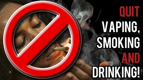 There’s One Reason Why Black People Should Quit And Never Be Smoking, Vaping And Drinking Forever!